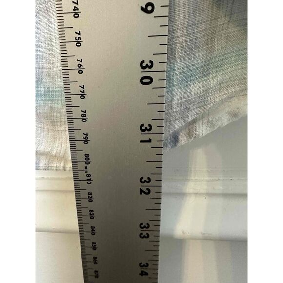 Banana Republic Shirt Mens Size Large White Button-Up 100% Linen Long Sleeve - Picture 5 of 7